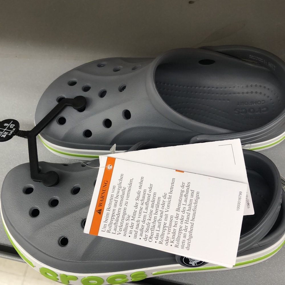 New Crocs  Kids’ Bayaband Clog Classic - Picture 10 of 11